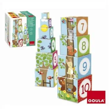 Cubos de Empilhar Bosque - Goula