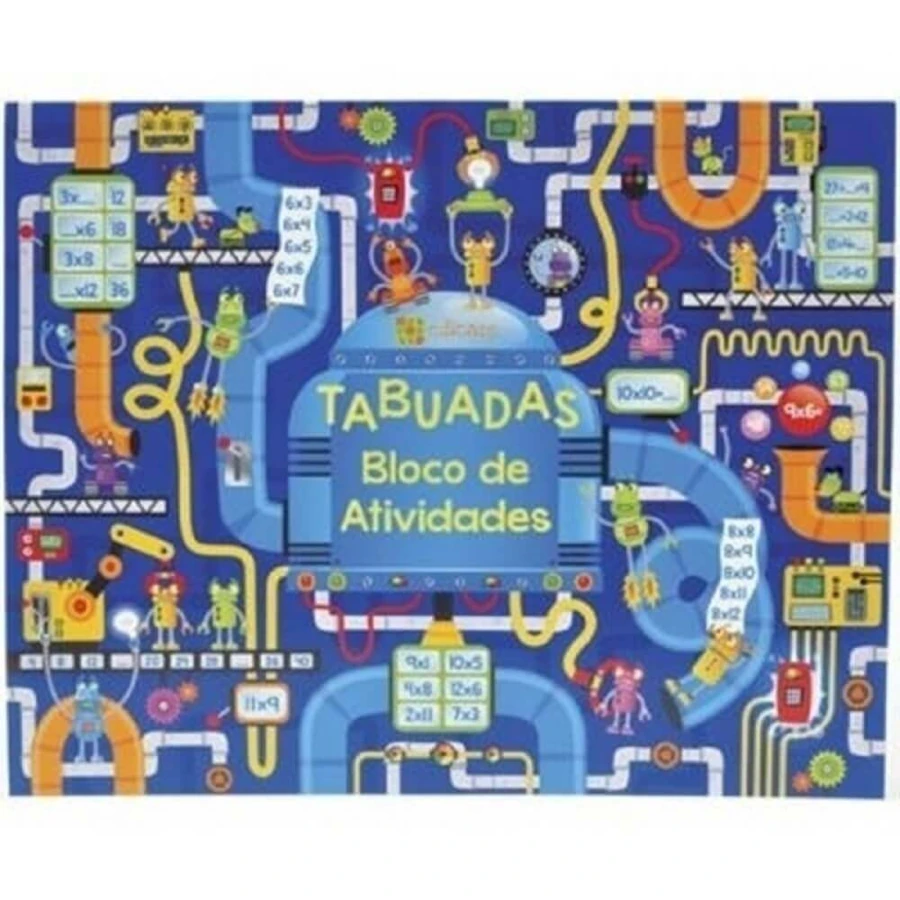 Tabuadas - Bloco de Atividades