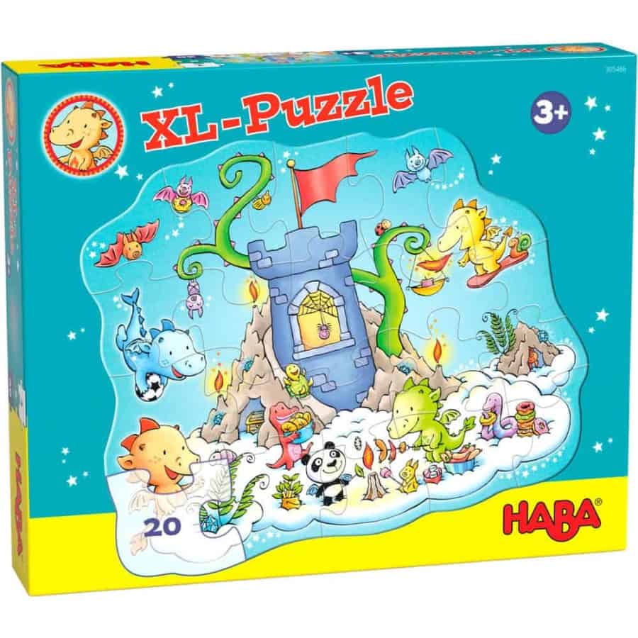 Puzzle XL Dragões