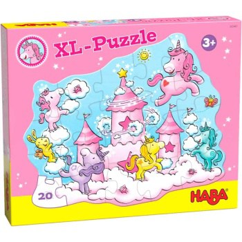 Puzzle XL Unicórnios Brilhantes nas Nuvens