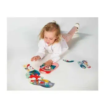 Puzzles Alice e o Tempo