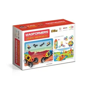 Magformers Amazing Transform Wheel 17 Peças