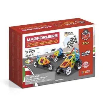 Magformers Amazing Transform Wheel 17 Peças