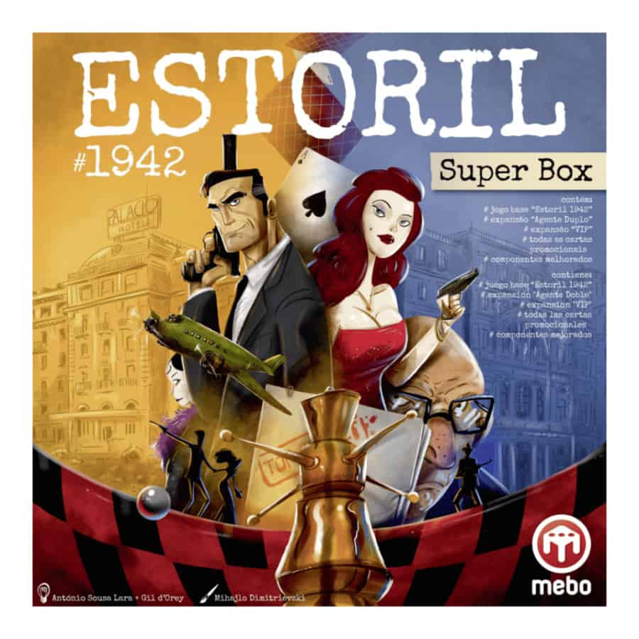 Jogo Estoril 1942 - Super Box