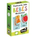 Montessori Flashcards para Bebés - Headu