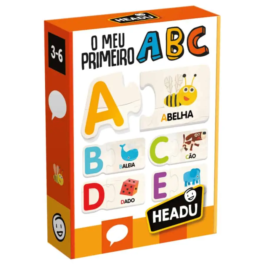 o meu primeiro ABC