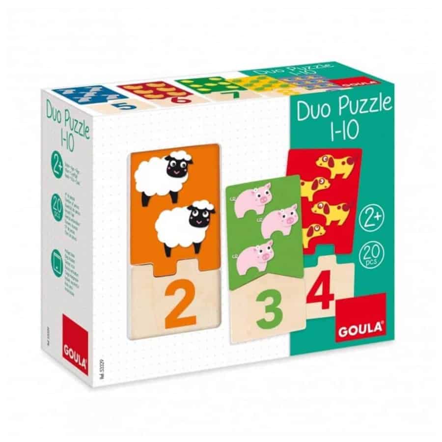 Puzzle Duo 1-10 - Goula