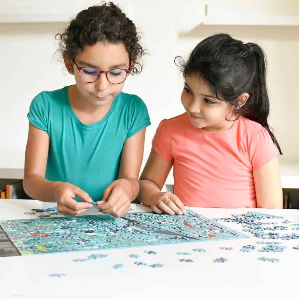 5 benefícios dos puzzles no desenvolvimento das crianças