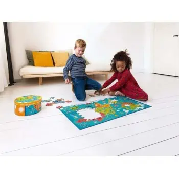 Puzzle World Map 150 peças