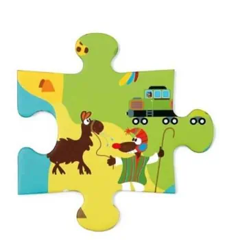 Puzzle World Map 150 peças