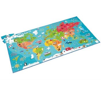 Puzzle World Map 150 peças