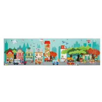 Puzzle de Chão City 100 peças