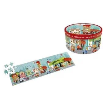 Puzzle de Chão City 100 peças