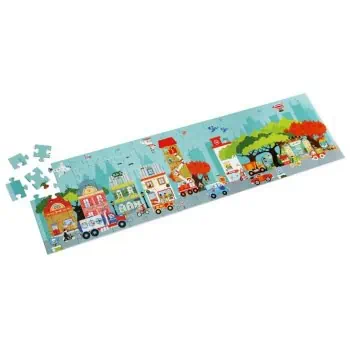 Puzzle de Chão City 100 peças