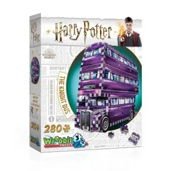 Puzzle 3D Harry Potter - The Knight Bus