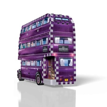 Puzzle 3D Harry Potter - The Knight Bus