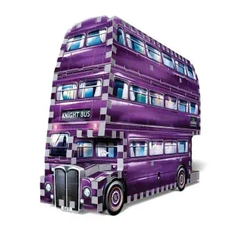 Puzzle 3D Harry Potter - The Knight Bus