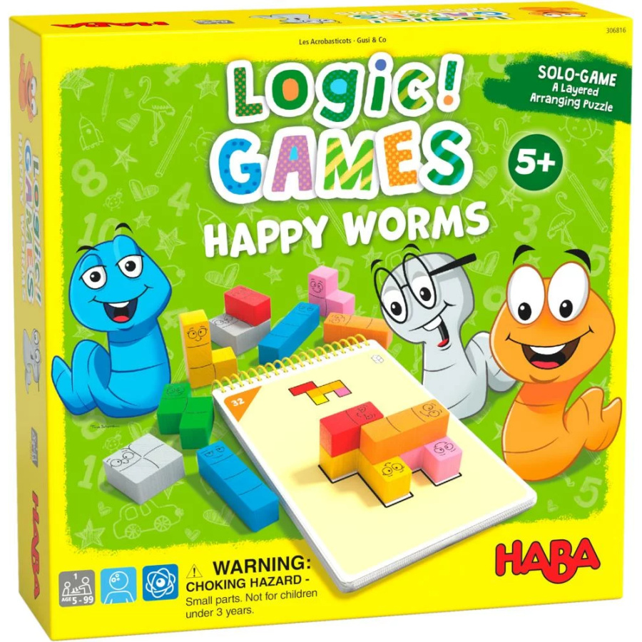 Jogo Happy Worms
