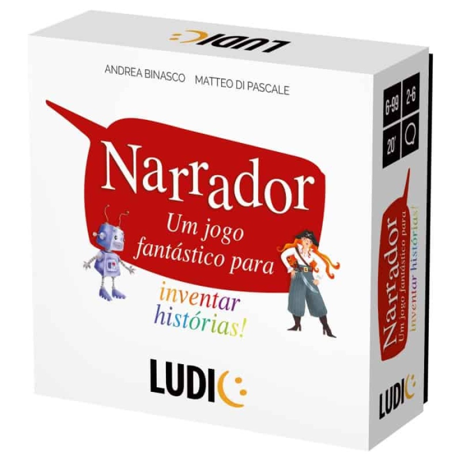 Jogo Narrador Ludic