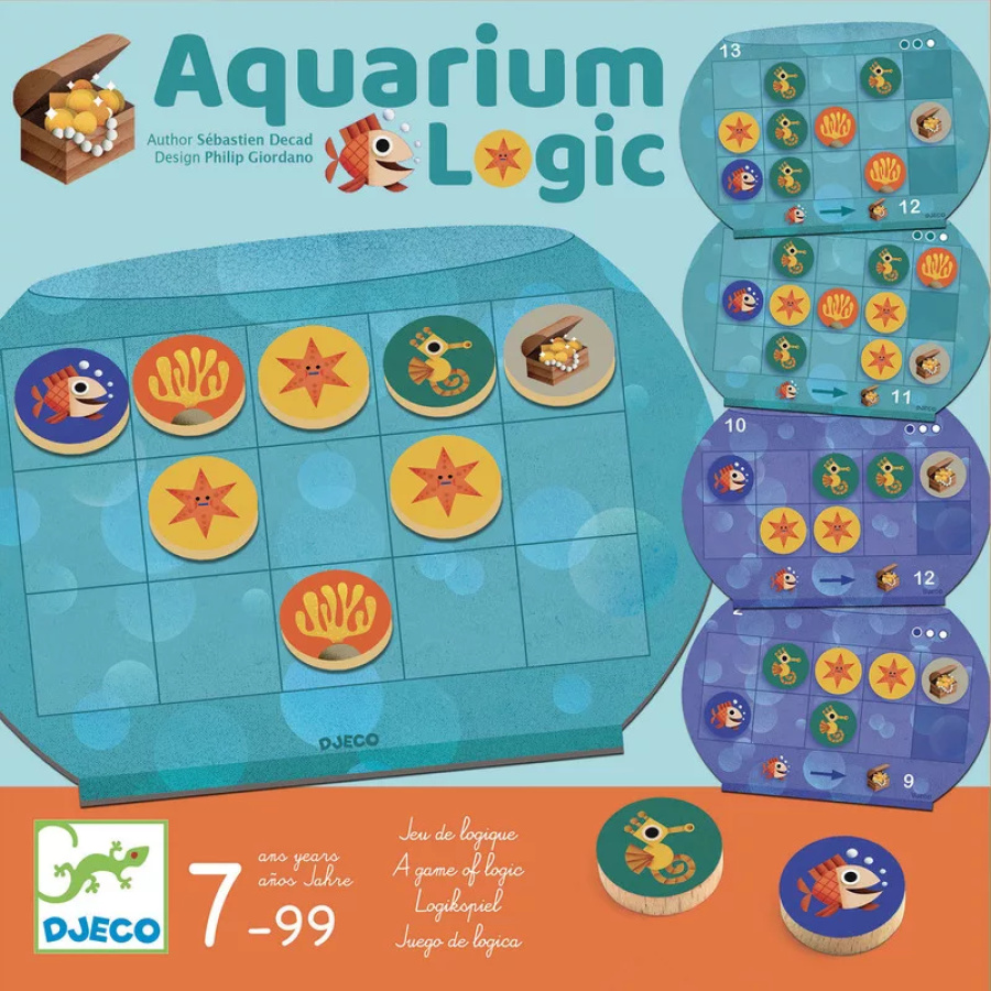 Jogo Aquarium Logic - Djeco