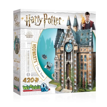 Puzzle 3D Harry Potter Hogwarts Clock Tower