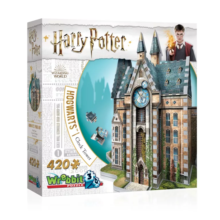 Puzzle 3D Harry Potter – Hogwarts Clock Tower