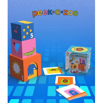 Jogo Peek a Zoo - SmartGames