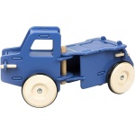 Camião De Pés Em Madeira Azul - Moover Toys