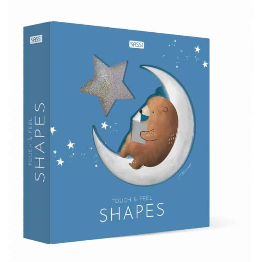 Touch and Feel Shapes - Sassi Junior
