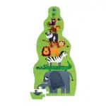 Puzzle Tower Jungle 30 peças - Crocodile Creek