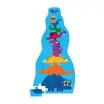 Puzzle Tower Dinosaur 30 peças - Crocodile Creek