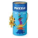 Puzzle Tower Dinosaur 30 peças - Crocodile Creek