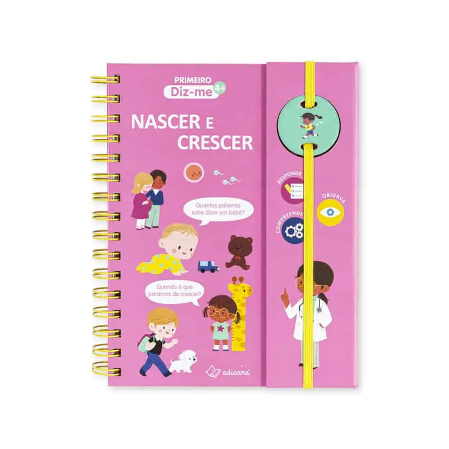 Primeiro Diz-me Nascer e Crescer - Edicare
