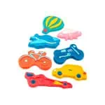 Plasticinas Veículos Brilhantes - Tutti-Frutti