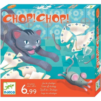 Jogo Chop! Chop! - Djeco