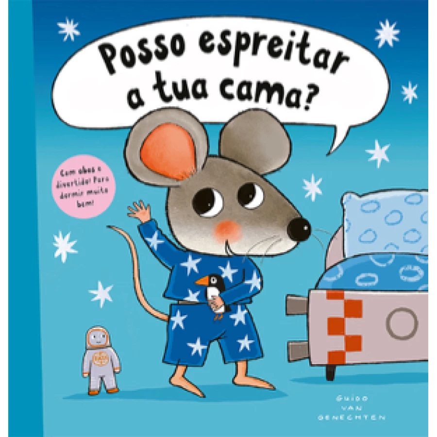 Posso espreitar a tua cama - Minutos de Leitura