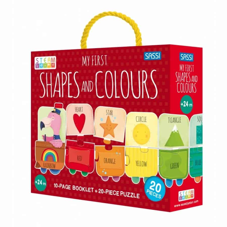My First Shapes and Colours - Sassi Junior