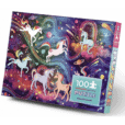 Puzzle Unicorn Galaxy 100 peças - Crocodile Creek