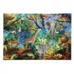 Puzzle Jungle Paradise - Crocodile Creek
