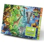 Puzzle Jungle Paradise - Crocodile Creek