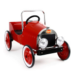 Este carro vai tornar-se o melhor companhairo das crianças! O carro a pedais clássico da Baghera é um carro de "colecção" inspirado nos anos 30, para crianças a partir dos 3 anos! Um brinquedo forte e durável que desenvolve a motricidade das crianças.