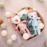 Peluche Alice amiga de dormir - Lilliputiens