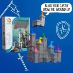 Jogo Tower Stacks da SmartGames. Jogo de lógica e raciocínio com vários níveis de dificuldade, para jogar individualmente.