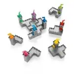 Jogo Tower Stacks da SmartGames. Jogo de lógica e raciocínio com vários níveis de dificuldade, para jogar individualmente.