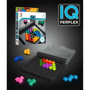 Jogo IQ PERPLEX - Jogo de Lógica e Raciocínio