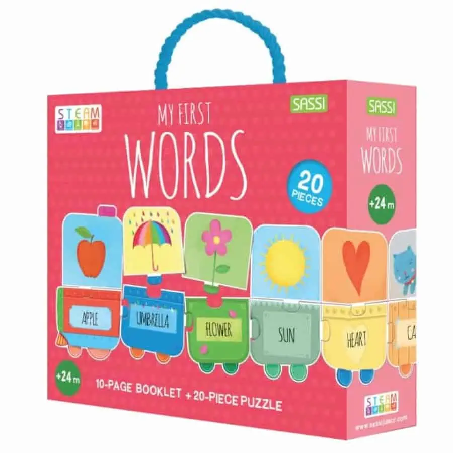 My First Words - Sassi Junior