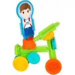 Bloko 50 peças e 2 Figuras Família - BLOKO