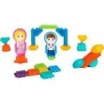 Bloko 50 peças e 2 Figuras Família - BLOKO