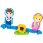 Bloko 50 peças e 2 Figuras Família - BLOKO