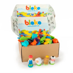 Bloko 100 peças e 4 Figuras Quinta - BLOKO